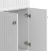Beckham - Laundry Cabinet & Faucet And Stainless Steel Sink - White - Image 5