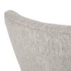 Modern Dining Chair With Durable Fabric Upholstery And Sturdy Wooden Frame (Set of 2) - Light Gray - Image 12