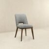 Blake - Dining Chair (Set of 2) - Brown / Light Gray - Image 9