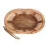 Larissa - Lid Up, Storage Stool - Oak - Image 9