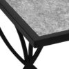 Accent Table C - Shaped, Modern - Gray - Image 5