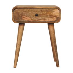 Avora - Nightstand With 1 Drawer - Beige