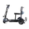 Foldable Electric Mobility Scooter - Black - Image 3