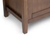 Redmond - Tall TV Media Stand - Rustic Natural Aged Brown - Image 4