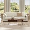 Charlie - Deep Seater Sofa, Upholstered - Cream - Image 10