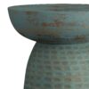 Boyd - Wooden Accent Table - Teal Wash - Image 5
