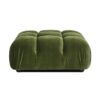 Marcel - Bubble Modular Modern Cocktail Ottoman - Olive Green - Image 4
