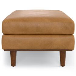 Morrison - Large Rectangular Ottoman - Sienna