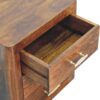 Luca - Nightstand - Brown - Image 4
