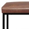 Reynolds - Ottoman Bench - Distressed Saddle Brown - Image 6