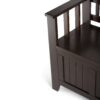 Acadian - Entryway Storage Bench - Brunette Brown - Image 5