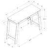 Computer Desk For Home Office, Laptop, Storage Drawers, Contemporary And Modern - Espresso - Image 6
