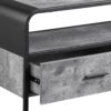 Raziela - TV Stand - Concrete Gray / Black - Image 5