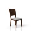 Mid Century Modern Dining Chairs Upholstered Side Chair - Cherry - Image 2