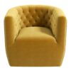 Delaney - Swivel Chair - Gold - Image 10
