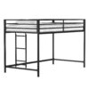 Adam - Junior Twin Loft Bunk - Black - Image 13