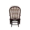 Madison - Glider & Ottoman - Espresso / Latte - Image 5