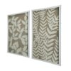 Shadow Box Wall Decor (Set of 2) - White - Image 13