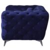 Atronia - Loveseat - Blue - Image 2