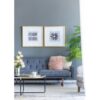 Grace Purple Agate Shadow Boxes Wall Art (Set of 2) - Multicolor - Image 3