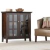 Acadian - Low Storage Cabinet - Brunette Brown - Image 7