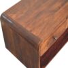 Aspen - Slim Coffee Table - Dark Brown - Image 6