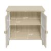 2 Door Cabinet, American Furniture, Suitable For Bedroom, Living Room, Study - Natural - Image 5