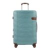 4 Piece Luggage Set Suitcase Set, Abs Hard Shell Lightweight Expandable Travel Luggage With 4 Packing Cubes, Tsa Lock, Spinner Wheels (16 / 20 / 24 / 28) - Blue - Image 10