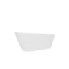 Acrylic Freestanding Soaking Bathtub With Integrated Slotted Overflow And Brushed Nickel Toe-Tap Drain, Cupc C Ertified, 02141-Bn - Glossy White - Image 7