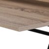 Computer Desk For Home Office, Laptop, Storage Shelves, Contemporary & Modern - Taupe - Image 5