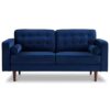Casey - Loveseat - Blue - Image 2
