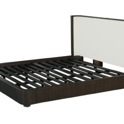 Clayten - Queen 3 Pieces Bedroom Set (Bed With Nightstand And Chest) - Espresso