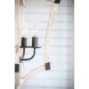 4 Light Chandelier, Hanging Light Fixture With Adjustable Chain For Kitchen, Bulb Not Included - Cream - Image 10