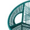 Ferrara - Outdoor Patio Teal Barstool (Set of 2) - Teal - Image 9