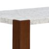 Hettie - Dining Table With Engineered Stone Top - Brown - Image 6