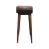 Amaya - Nordic Style Console Table - Chestnut - Image 7