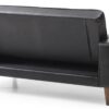 Loveseat Elegant With Versatile Bed Feature - Black - Image 2