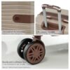 4 Piece Luggage Set Suitcase Set, Abs Hard Shell Lightweight Expandable Travel Luggage With 4 Packing Cubes, Tsa Lock, Spinner Wheels (16 / 20 / 24 / 28) - Khaki - Image 6