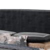 Full Bed For Casual Elegance - Sleek Black - Image 8