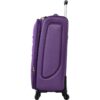 Softside Luggage Expandable 3 Piece Set Suitcase Upright Spinner Softshell Lightweight Luggage Travel Set - Purple - Image 16