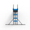 Xsl003 2.2M Kids Plastic Slide Indoor Freestanding Playground Equipment Children Plastic Slide Kids Indoor Slide - Blue - Image 9