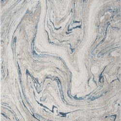 Elegance - 2' X 3' Area Rug Polyester - Ivory