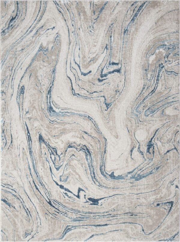 Elegance - 2' X 3' Area Rug Polyester - Ivory