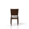 Mid Century Modern Dining Chairs Upholstered Side Chair - Cherry - Image 4