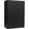 300 Key Adjustable Key Cabinet With Combination Lock - Black - Image 5