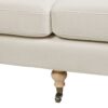 Alana Lawson - Two Cushion Tightback Sofa - French Beige - Image 10