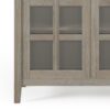 Acadian - Medium Storage Cabinet - Distressed Gray - Image 3