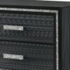 Haiden - Weathered Nightstand - Black - Image 5