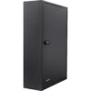 200 Key Adjustable Key Cabinet With Combination Lock Black - Gray - Image 3