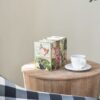Book Boxes With Birds, Flowers, And Handwriting Design (Set of 4) - Multi - Image 9